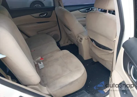 2016 Nissan Rogue Sv из США, поврежденный, VIN KNMAT2MT6GP624494